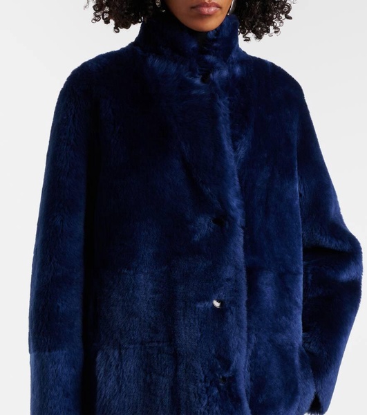 Britanny shearling coat