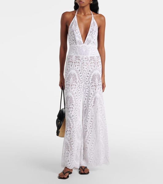 Irena halterneck jumpsuit