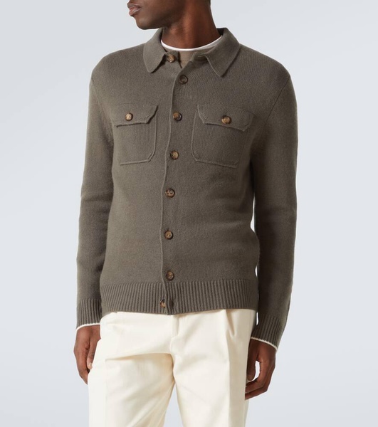 Mr Redcar cashmere cardigan
