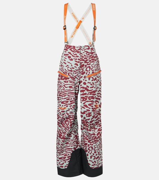 x Terrex TrueNature 2L leopard-print ski pants