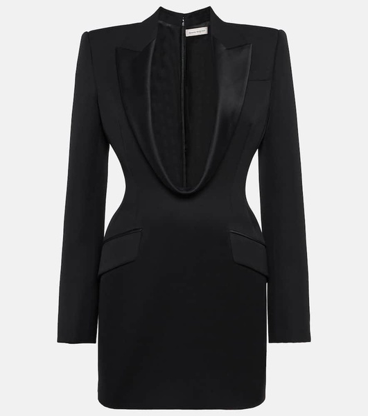 Grain de poudre mini dress