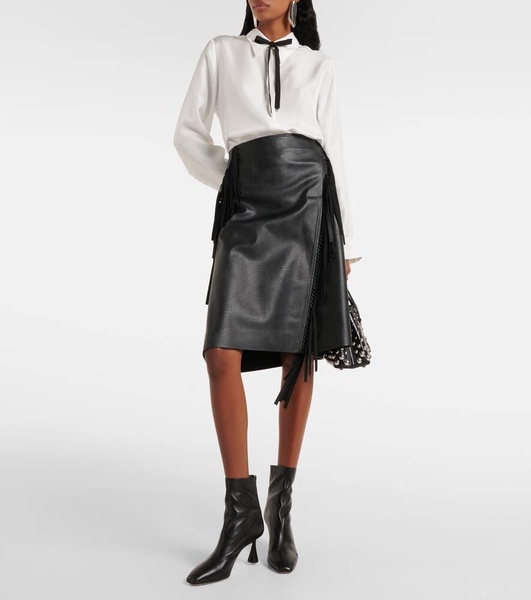 Amore 75 leather ankle boots