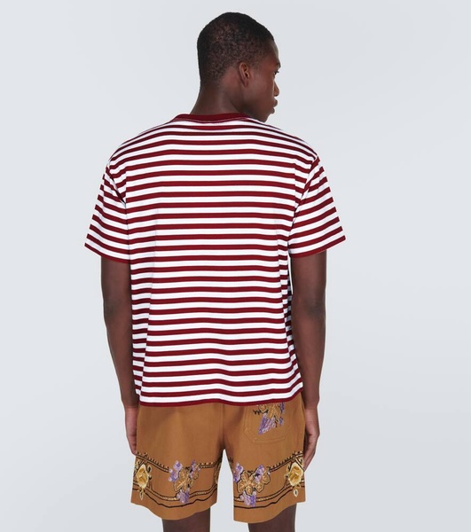 Sawyer striped cotton T-shirt