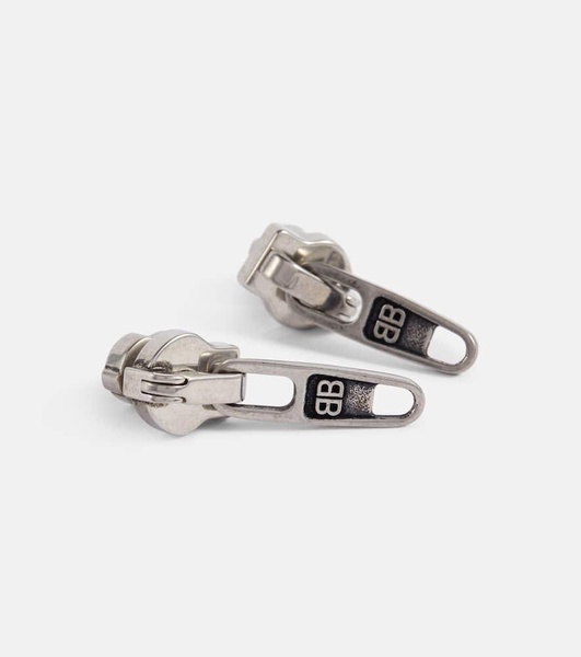 Zip-Up earrings
