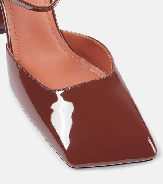 Charlotte 95 patent leather pumps