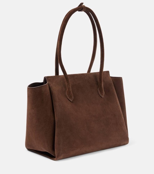 Ekme 24 Medium suede tote bag