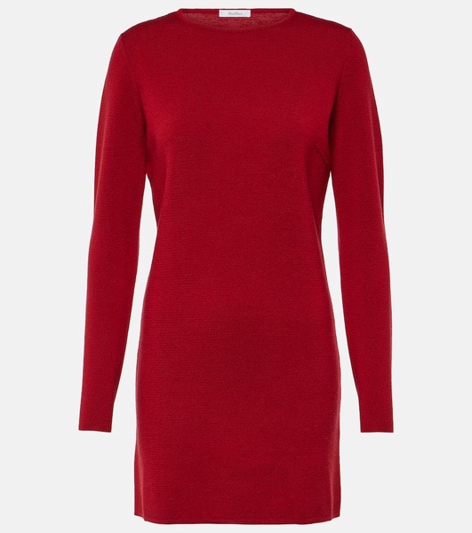 Eridani wool minidress