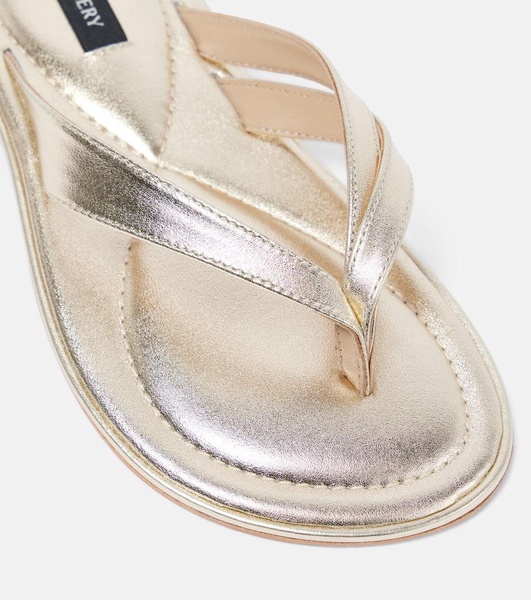 Morgan leather sandals