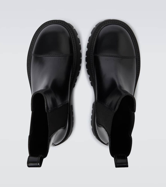Tractor Bootie L20 leather boots