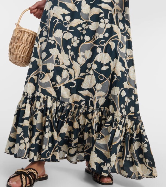 Infinito Perla cotton maxi dress