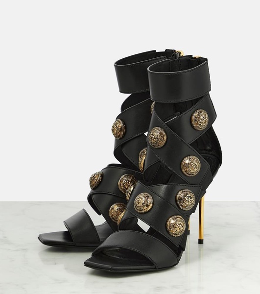 Alma embellished leather sandals