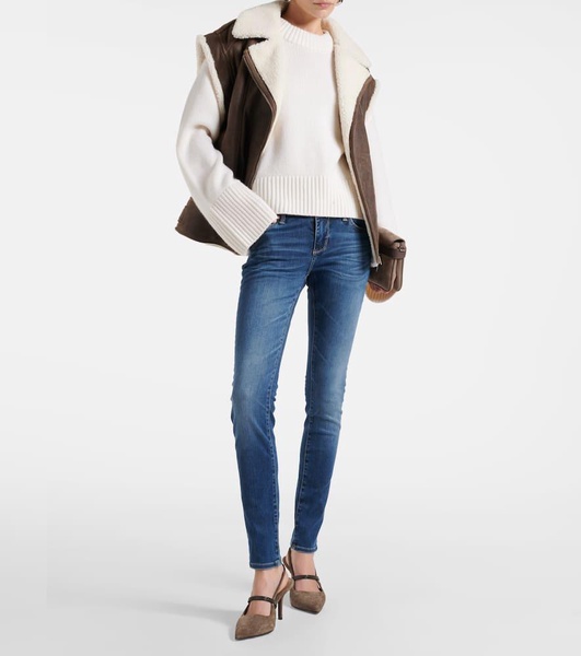 Legging low-rise skinny jeans