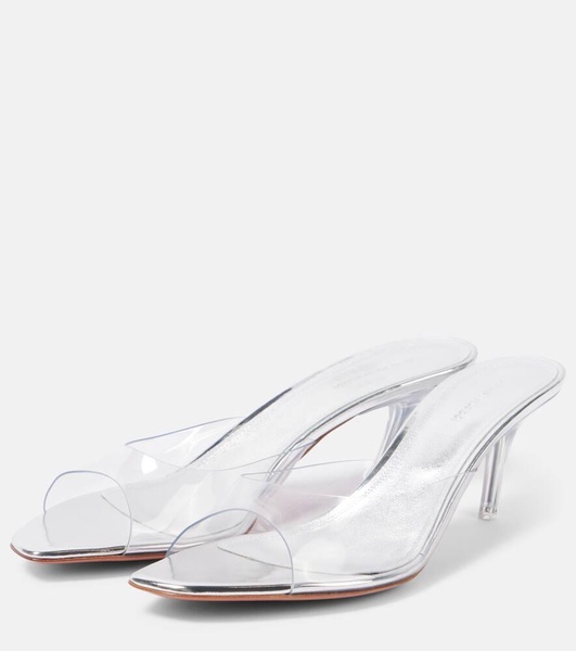 Alexa Glass 60 PVC mules