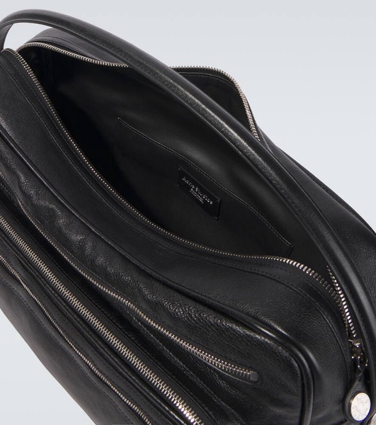 Camero leather shoulder bag