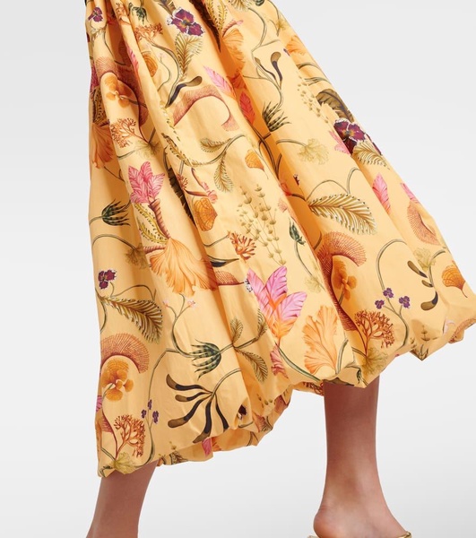 Canoa Habitat cotton midi dress