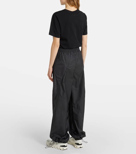 Colorblocked track pants
