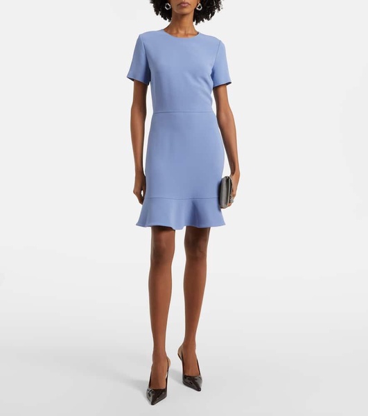 Iconic ruffled minidress