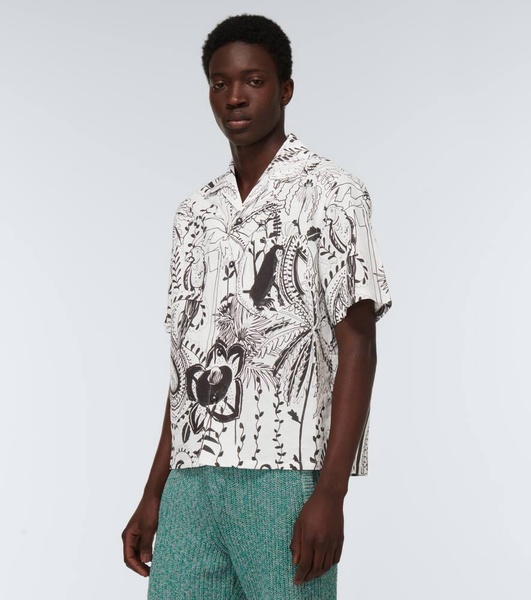 Oasis of Imagination bowling shirt