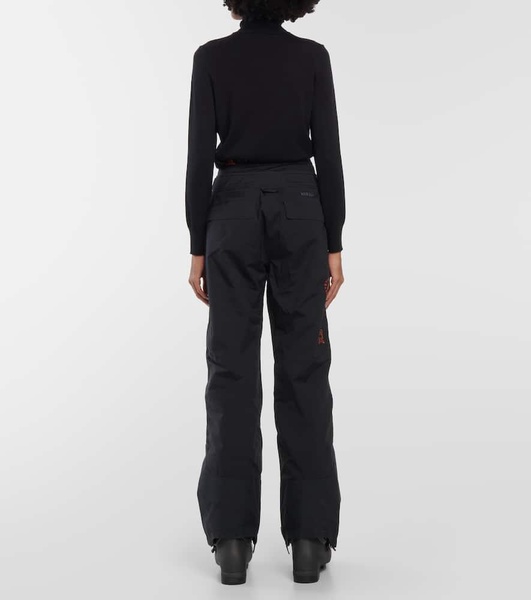 Logo ski pants