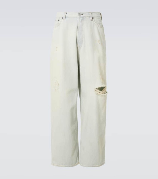 Super Baggy wide-leg jeans