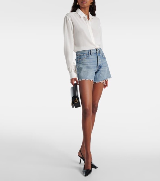 Parker denim shorts