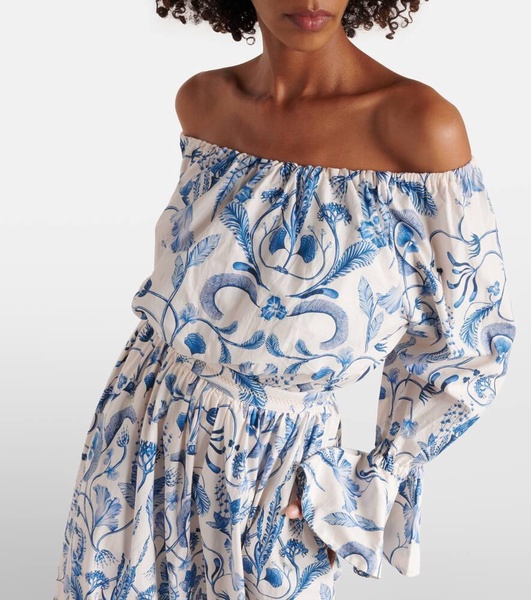 Almendra Habitat cotton maxi dress
