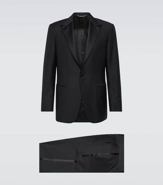 Wool tuxedo