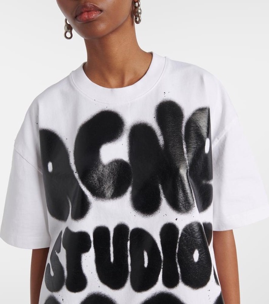 Eresa cotton jersey T-shirt