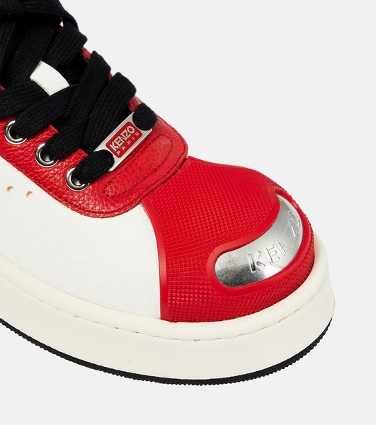Hoops leather sneakers