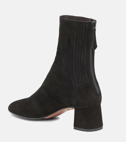 Saint Honoré 50 suede ankle boots