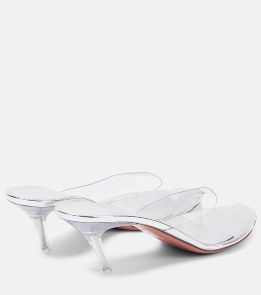 Alexa Glass 60 PVC mules