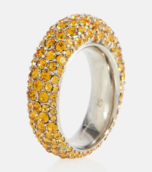 Cameron crystal-embellished ring