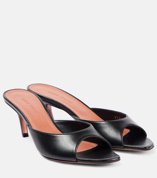 Alexa 60 leather mules