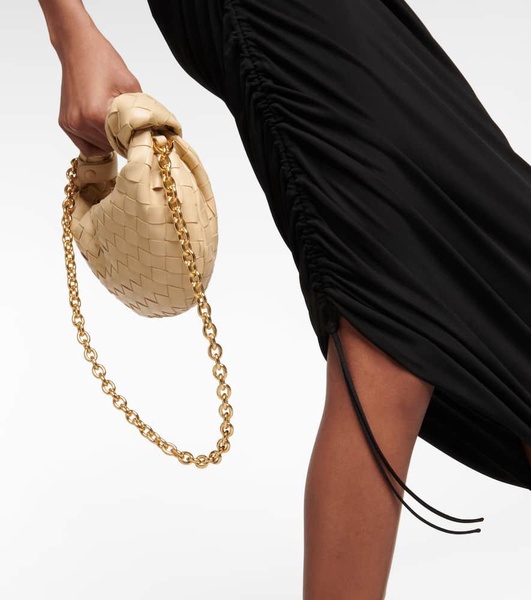 One-shoulder midi dress