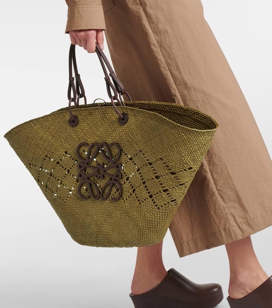 Paula's Ibiza Anagram Large basket bag