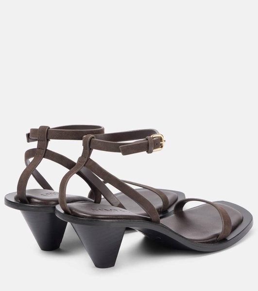 Irving suede sandals