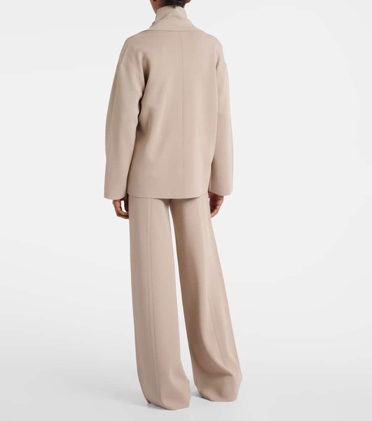 Subdolo crêpe cardigan