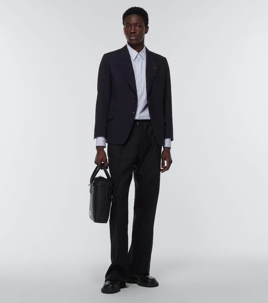 Virgin wool blazer