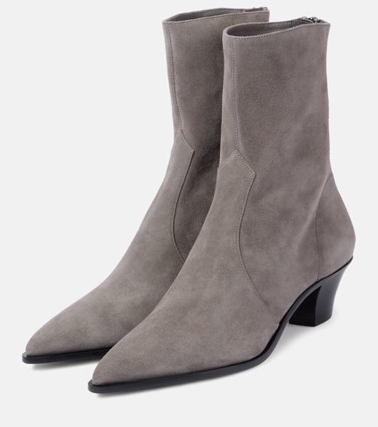 Brunswick 45 suede ankle boots