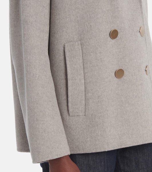 Margot double-breasted wool blazer