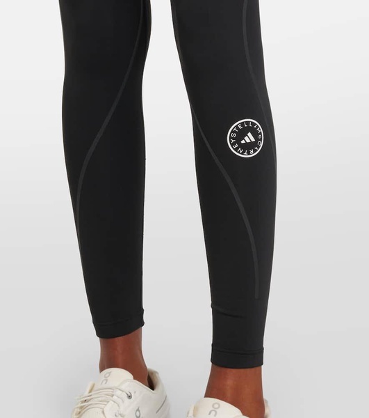 TruePace logo mid-rise leggings