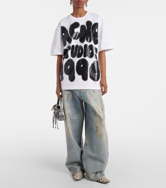 Eresa cotton jersey T-shirt