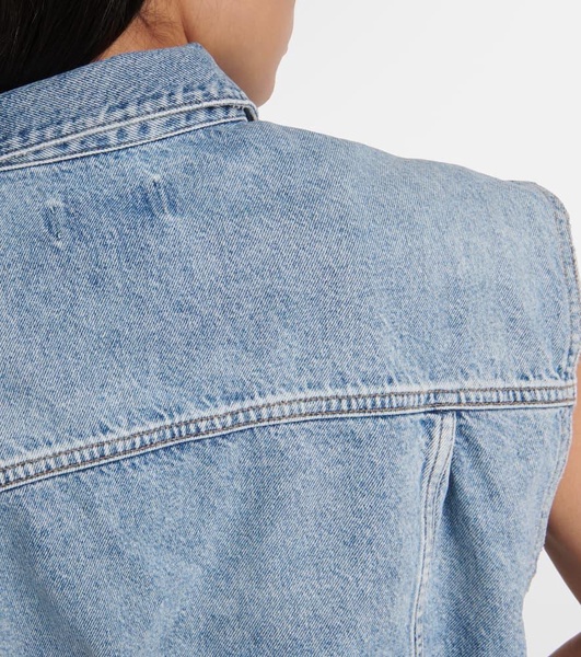 Charli denim vest 