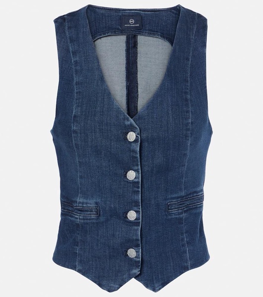 Denim vest