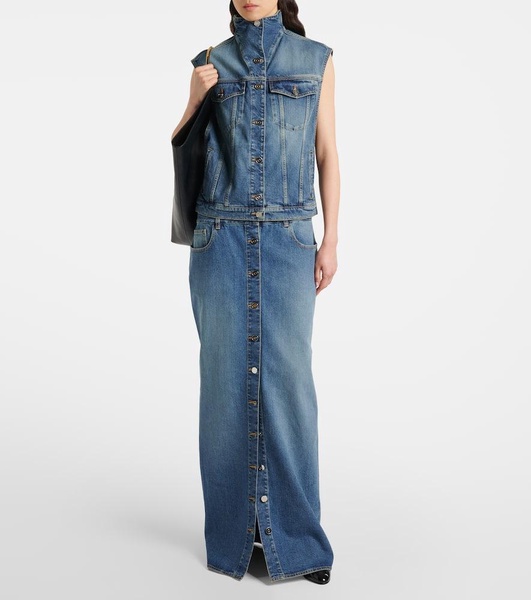 Denim vest