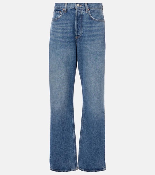 Kelly high-rise wide-leg jeans