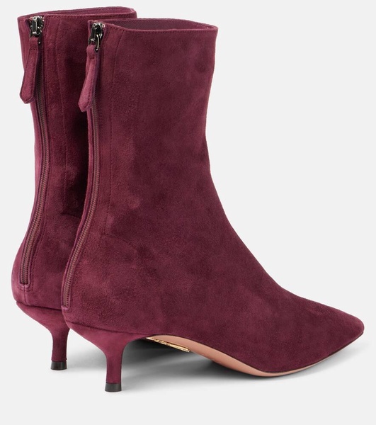 Montmartre suede ankle boots