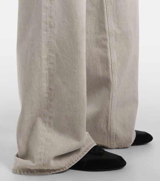 Dame high-rise flared jeans