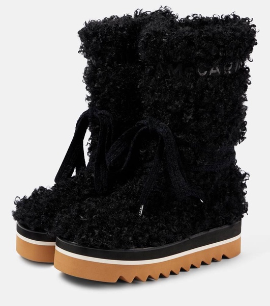 Elyse faux fur snow boots