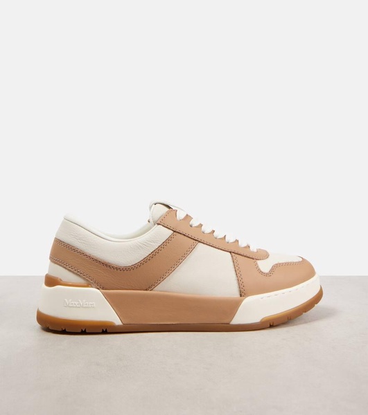 Chill leather sneakers